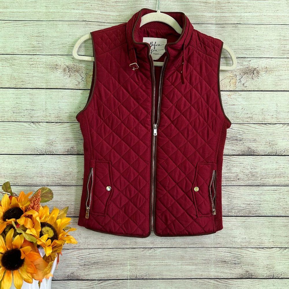 Women's Quilted Vest